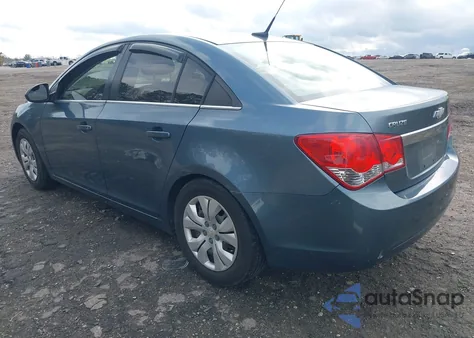 2012 Chevrolet Cruze Ls из США, поврежденный, VIN 1G1PC5SH2C7271653